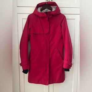 Lole women jacket with hood size XS pink